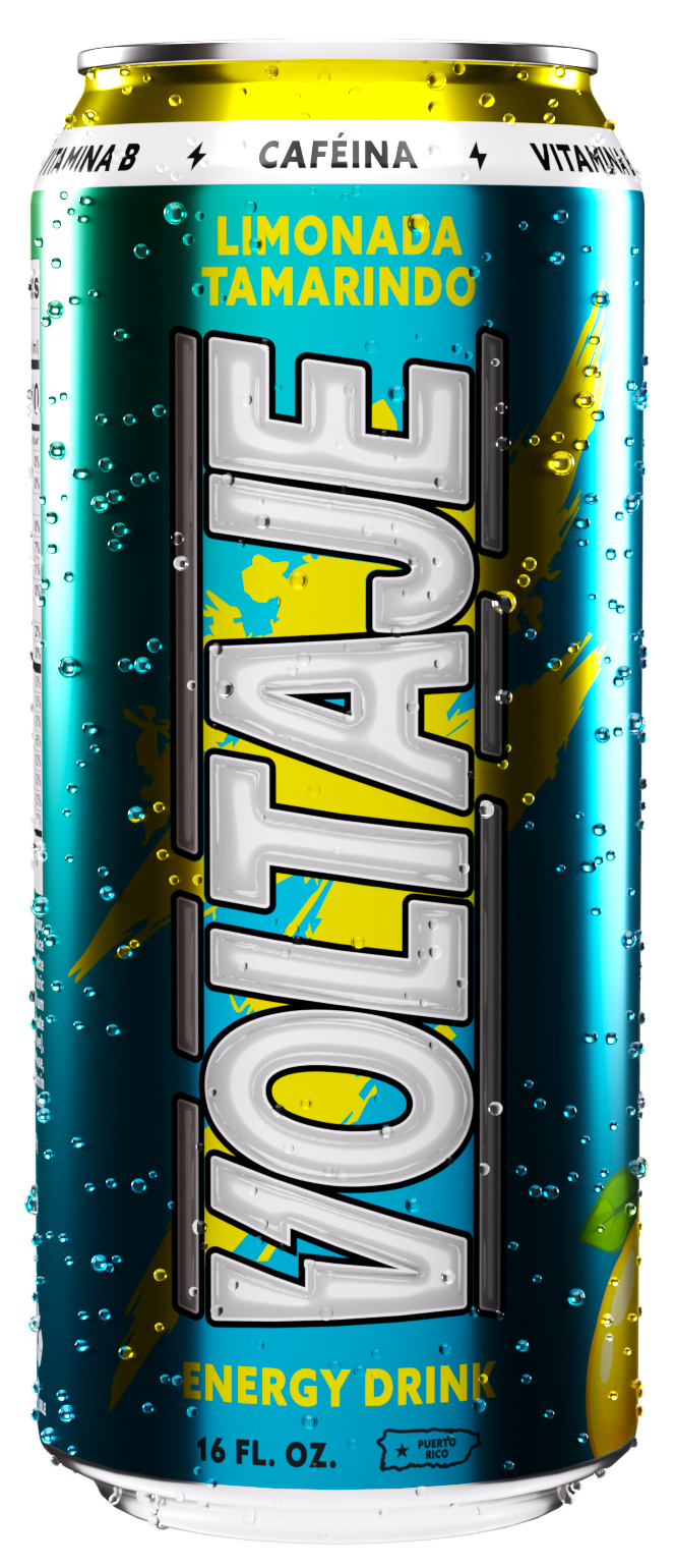 Voltaje - Limonada Tamarindo, Energy Drink Case (12 Pack)