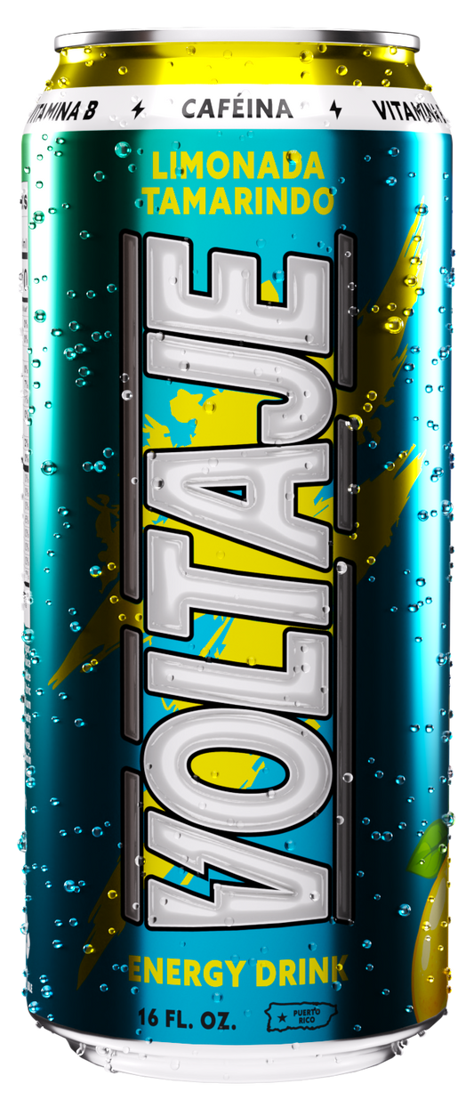 Voltaje - Limonada Tamarindo, Energy Drink Case (12 Pack)